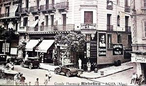 ALGER - AGHA - PHARMACIE RICHELIEU